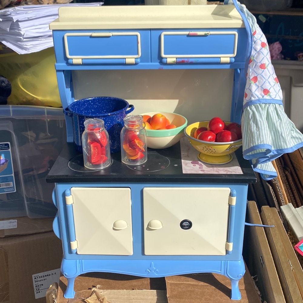 American Girl Doll Kit’s Cookstove Retired